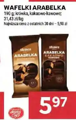 Stokrotka Wafelki Arabelka kakaowo-kawowe Skawa oferta