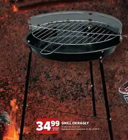 Stokrotka Grill okrągły oferta