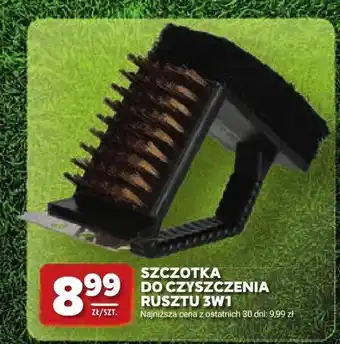 Szczotka do czyszczenia rusztu 3w1