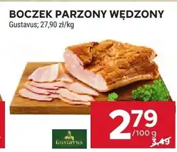 Stokrotka Boczek parzony wędzony Gustavus oferta