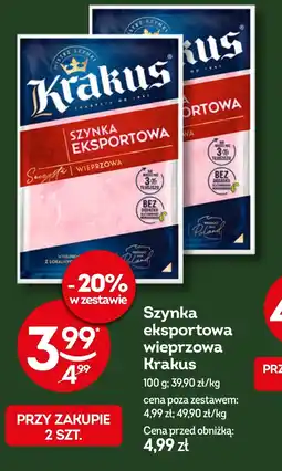 Żabka Szynka Krakus oferta