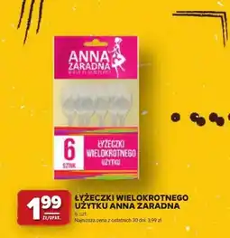 Stokrotka Łyżeczki wielokrotnego użytku Anna Zaradna oferta