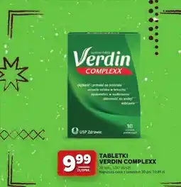 Stokrotka Tabletki Verdin Complexx oferta