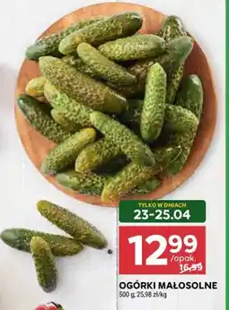 Stokrotka Ogórki małosolne oferta