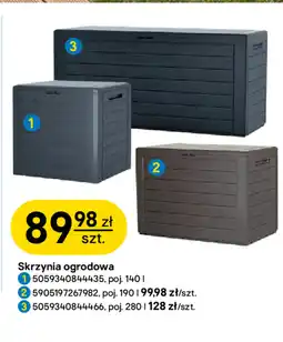 Castorama Skrzynia oferta