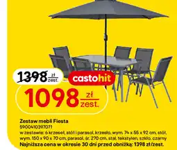 Castorama Zestaw mebli ogrodowych oferta
