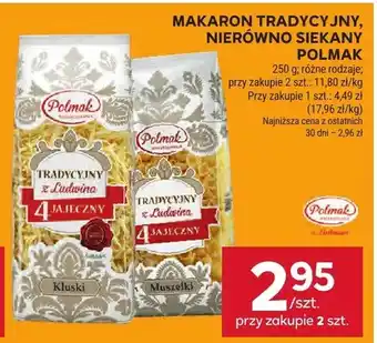 Stokrotka Makaron tradycyjny nierówno siekany Polmak oferta