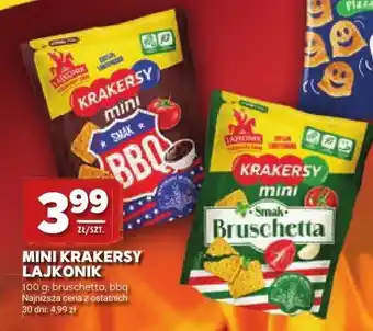 Mini krakersy Lajkonik bbq