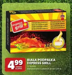Stokrotka Biała podpałka Express Grill oferta