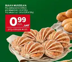 Stokrotka Bułka muszelka żytnio-pszenna z kiełkami oferta