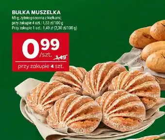 Bułka muszelka żytnio-pszenna z kiełkami