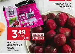 Stokrotka Buraki gotowane całe polskie oferta