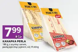 Stokrotka Kanapka Perla z szynką i serem pastą jajeczną i jajkiem Deli oferta