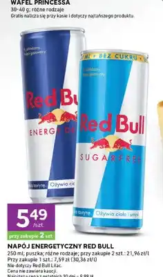 Stokrotka Napój energetyczny Red Bull Sugarfree oferta