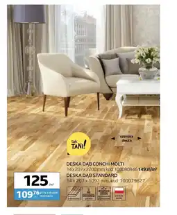 Komfort Deska podłogowa oferta