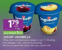 Stokrotka Jogurt Jogobella wiśnia Zott oferta