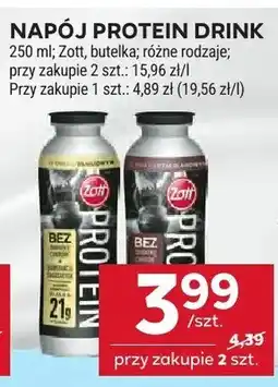 Stokrotka Napój Protein Drink Zott oferta