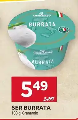 Stokrotka Ser Burrata Granarolo oferta