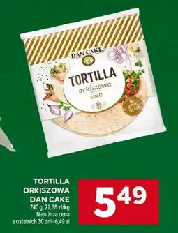 Stokrotka Tortilla orkiszowa spelt Dan Cake oferta