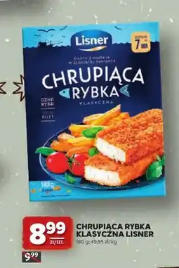 Stokrotka Chrupiąca rybka klasyczna Lisner oferta