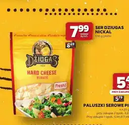 Stokrotka Ser Dziugas płatki Nickal oferta