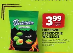 Stokrotka Orzeszki Beskidzkie w cieście wasabi oferta