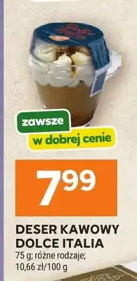Stokrotka Deser kawowy Dolce Italia oferta