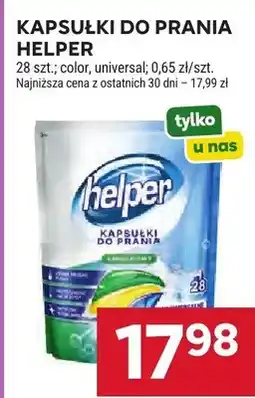 Stokrotka Kapsułki do prania Helper color oferta