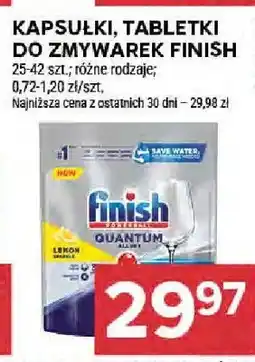 Stokrotka Kapsułki tabletki do zmywarki Finish Quantum oferta