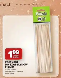 Stokrotka Patyczki do szaszłyków Piknik oferta