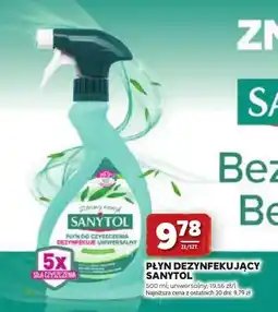 Stokrotka Płyn dezynfekujący Sanytol uniwersalny oferta