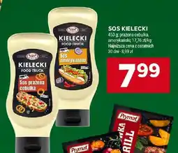 Stokrotka Sos Kielecki Food Truck prażona cebulka oferta