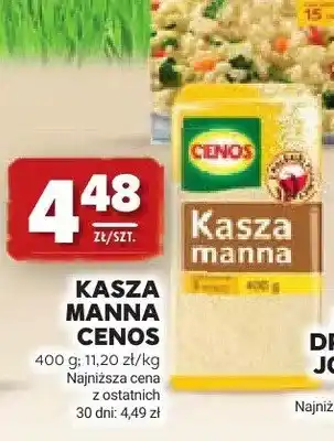 Stokrotka Kasza manna Cenos oferta