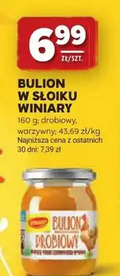Stokrotka Bulion w słoiku drobiowy Winiary oferta
