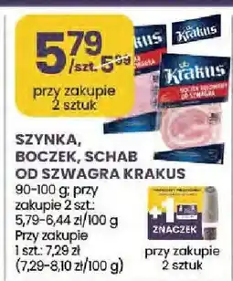 Stokrotka Szynka Boczek Schab od Szwagra Krakus oferta