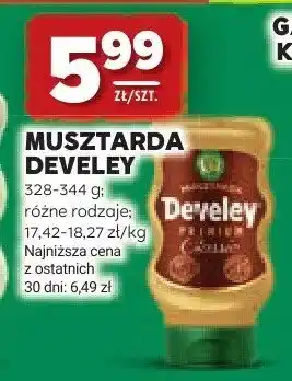Stokrotka Musztarda Develey oferta