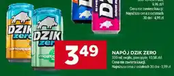 Stokrotka Napój Dzik Zero pineapple oferta