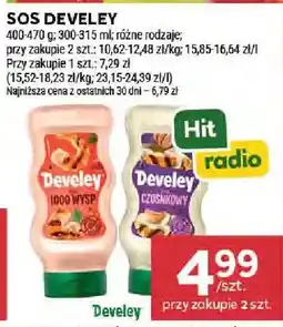 Stokrotka Sos Develey oferta