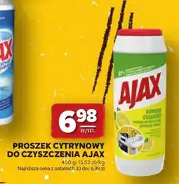 Stokrotka Proszek cytrynowy do czyszczenia Ajax oferta