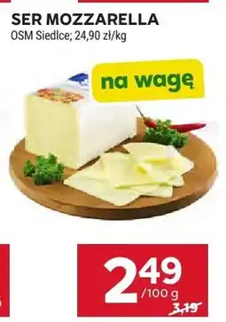 Stokrotka Ser Mozzarella OSM Siedlce oferta