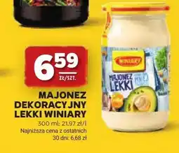 Stokrotka Majonez dekoracyjny lekki Winiary oferta