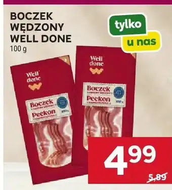 Stokrotka Boczek wędzony Well Done oferta