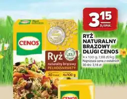 Stokrotka Ryż naturalny brązowy długi Cenos pełnoziarnisty oferta