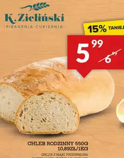 Spiżarnia Smakosza Chleb K. Zieliński oferta