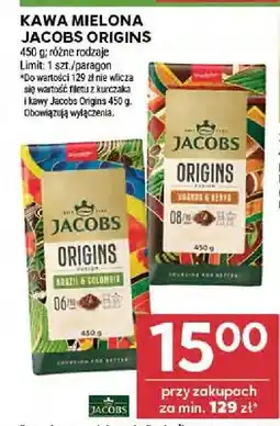 Stokrotka Kawa mielona Jacobs Origins Uganda & Kenya oferta