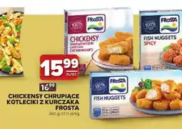 Stokrotka Chickensy chrupiące kotleciki z kurczaka FRoSTA oferta