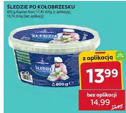 Stokrotka Śledzie po kołobrzesku Kapitan Navi oferta