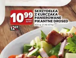 Stokrotka Skrzydełka z kurczaka panierowane pikantne Drosed oferta