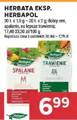 Stokrotka Herbata ekspresowa Herbapol na lepsze trawienie oferta