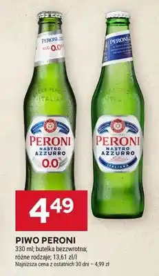 Stokrotka Piwo Peroni Nastro Azzurro 0.0% oferta